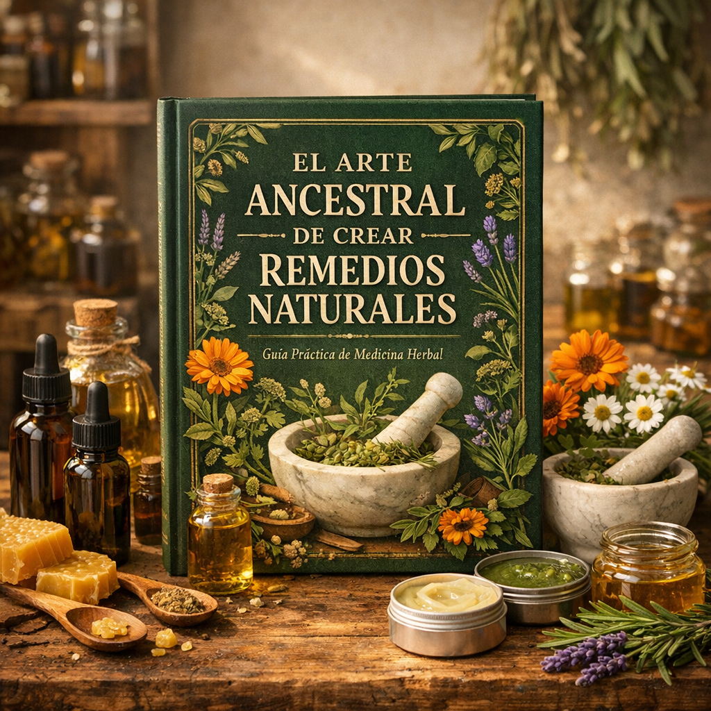 Guía Para Crear Tinturas, Aceites y Ungüentos Artesanales