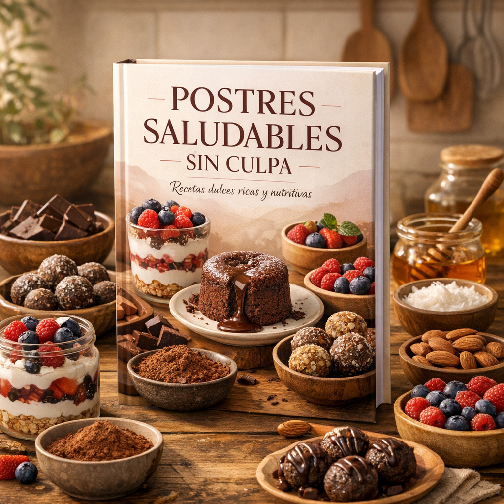 La Biblia De Los Postres Saludables || Come Sin Culpa