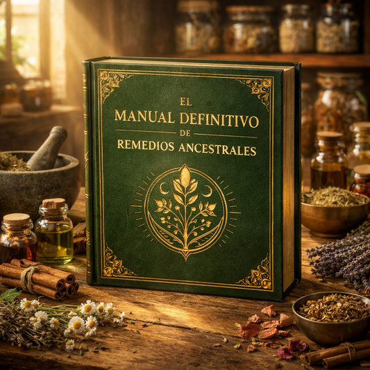 El manual definitivo de los Remedios Ancestrales + 10 Bonus Gratis