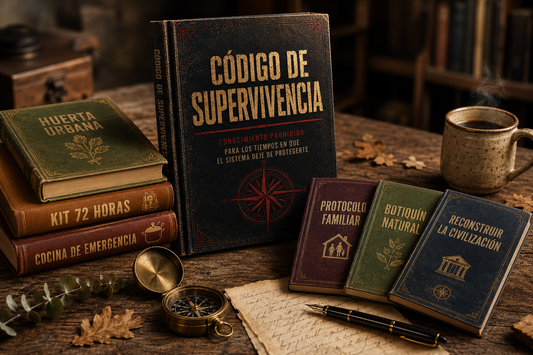 Manual Código de Supervivencia + 6 Bonus