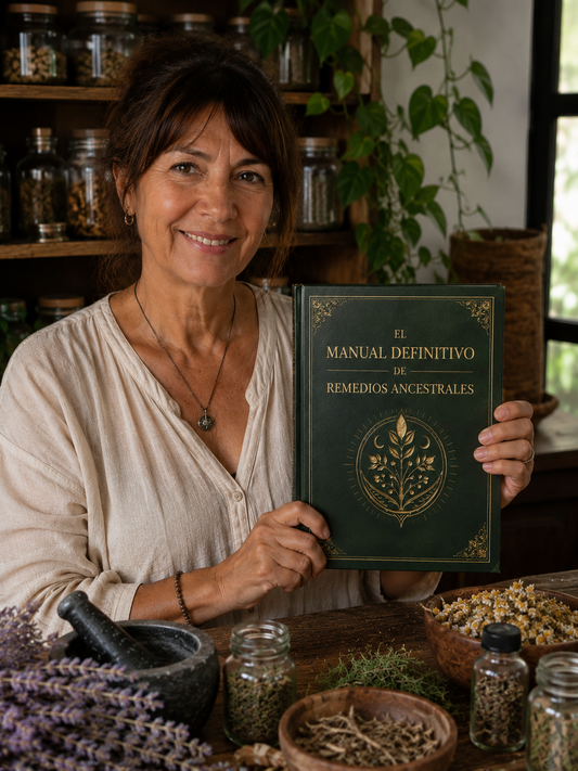 El manual definitivo de los +300 Remedios Ancestrales + 10 Bonus Gratis